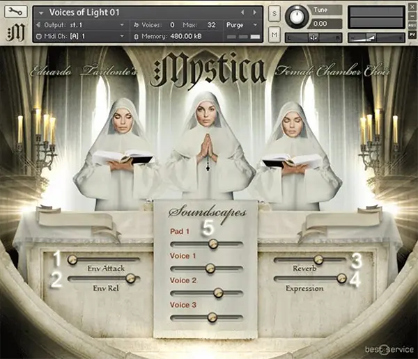 An image of Best Service's Mystica.