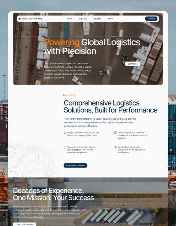 GlobalTruck Industry