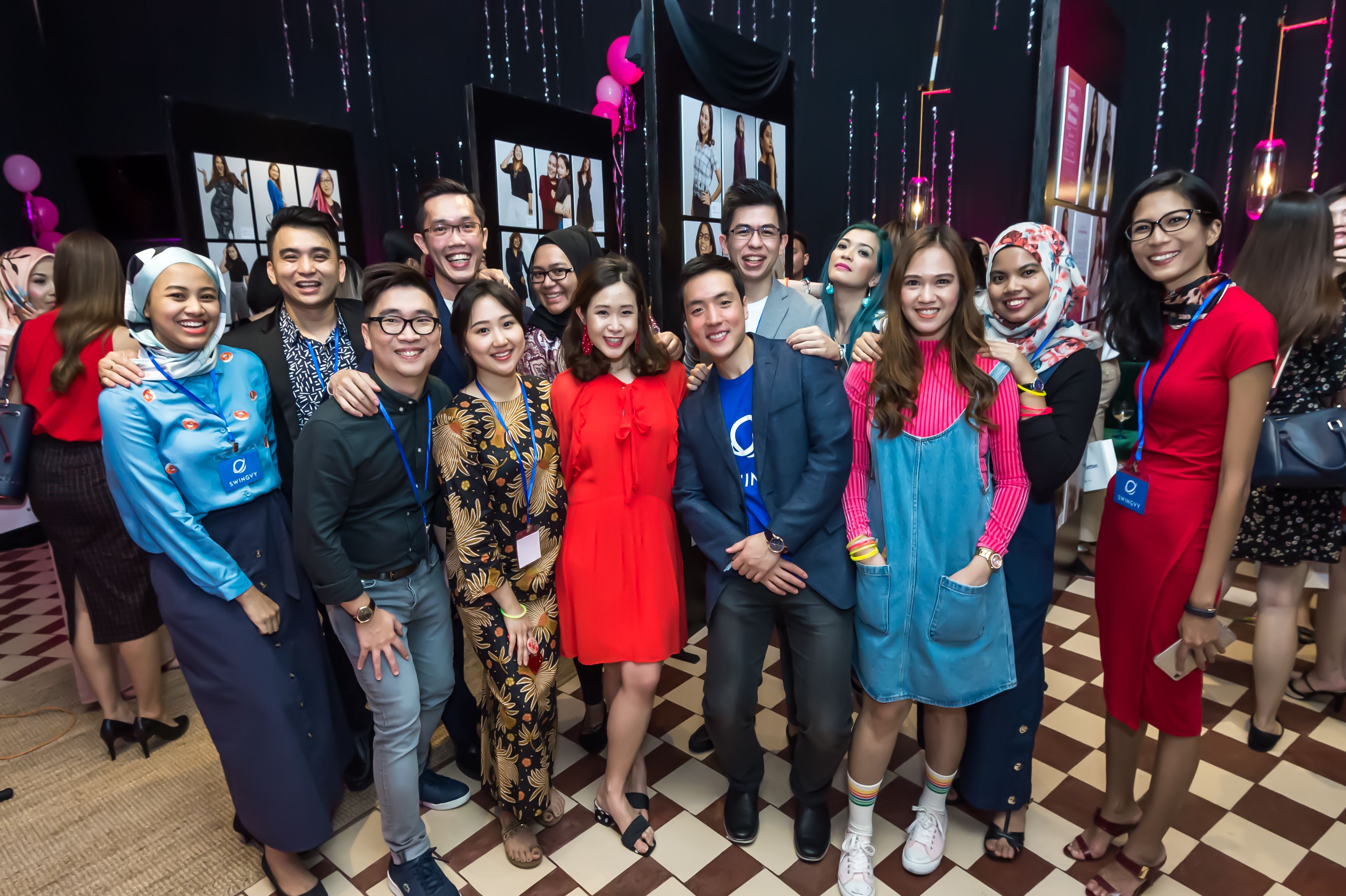 The Swingvy team