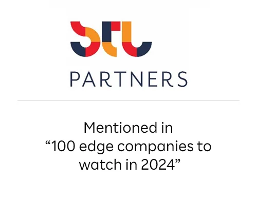 Mentioned in “100 edge companies to watch in 2024”