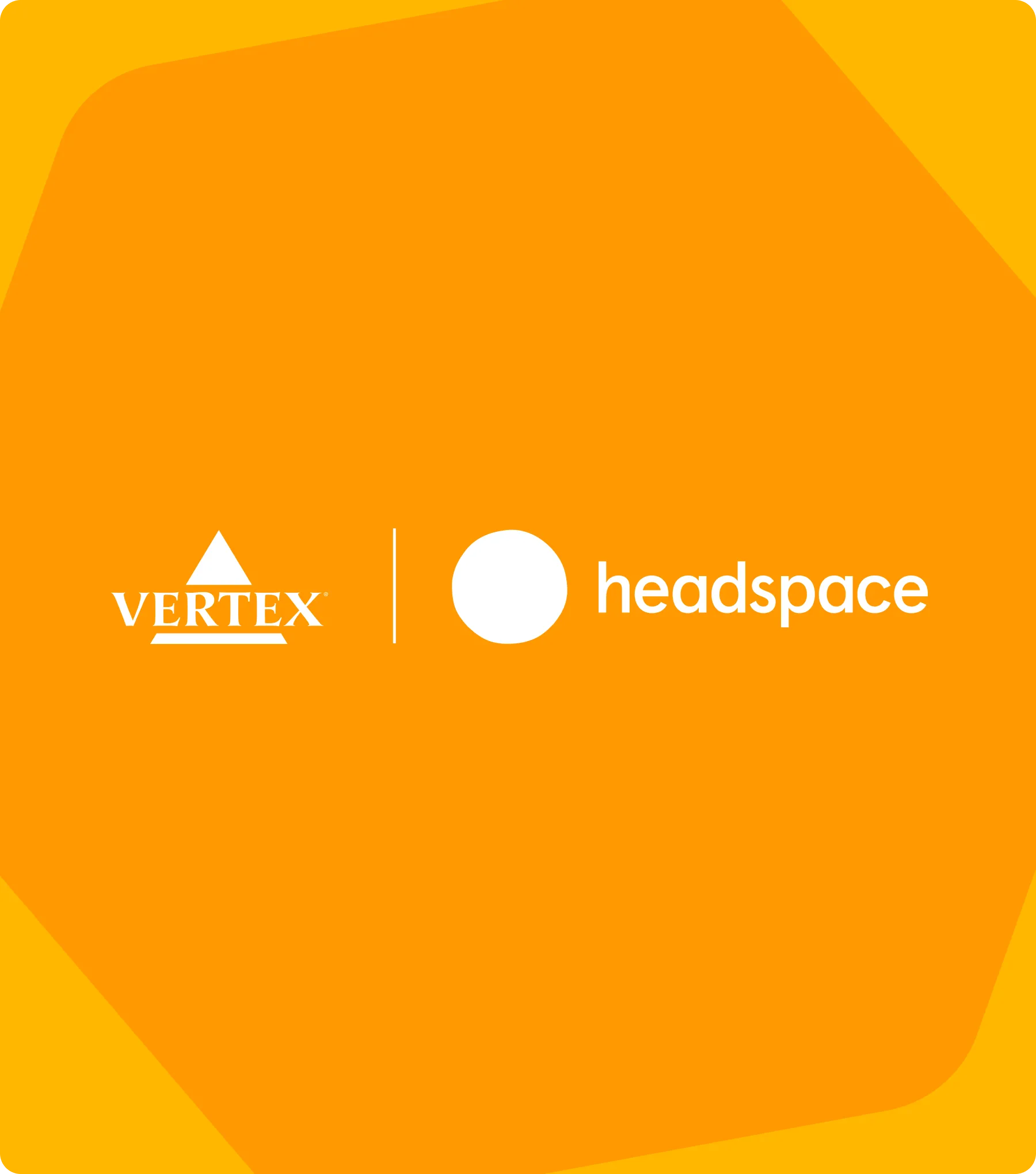a yellow hexa logo with a white hexa logo