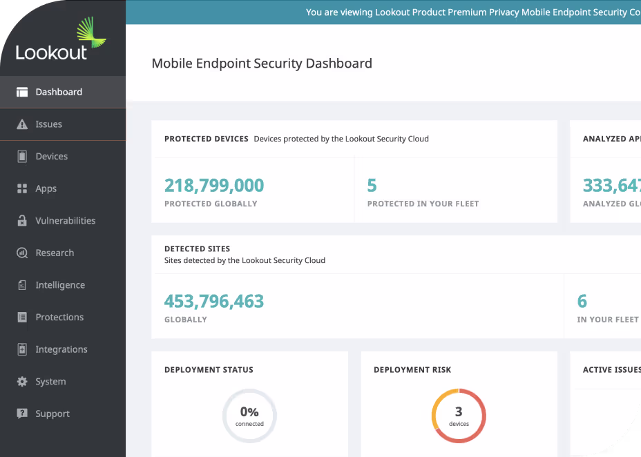 User and admin setup experiences