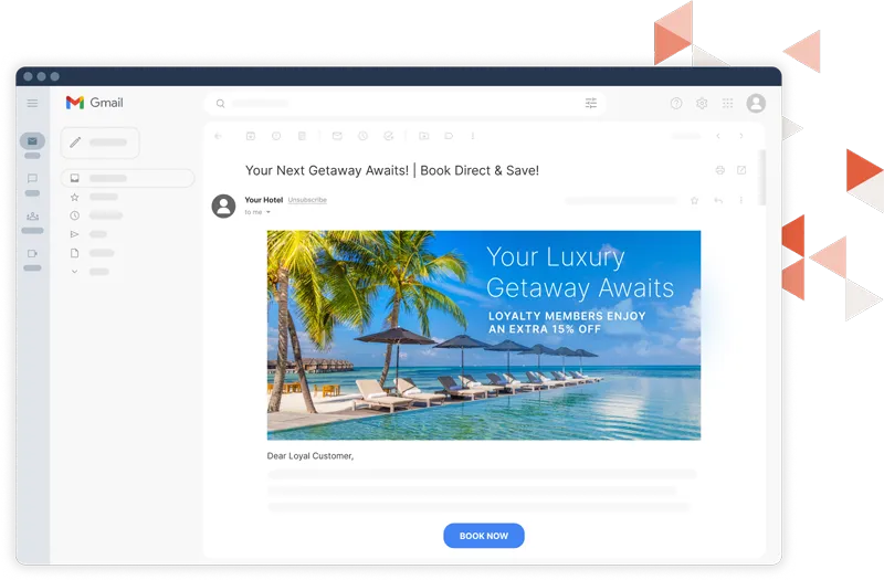 Guest Communications Screen