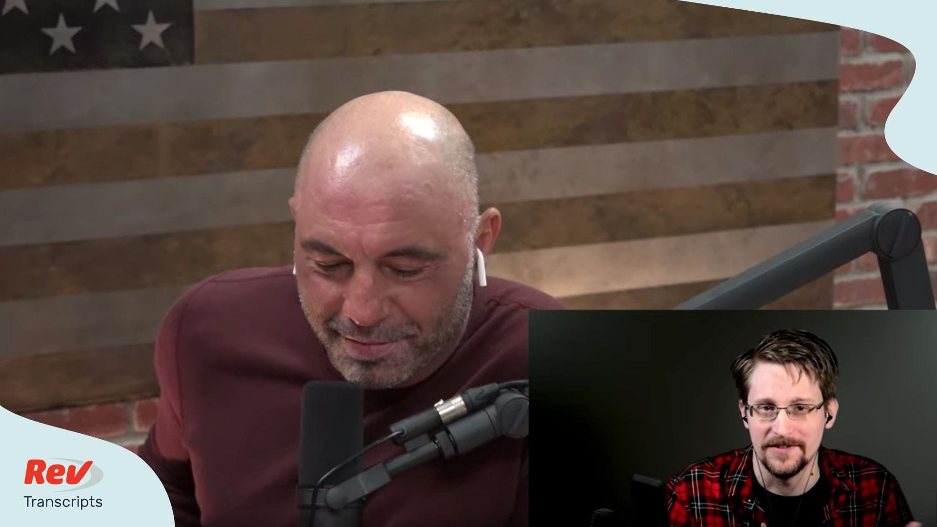 Joe Rogan Edward Snowden Podcast Interview Transcript