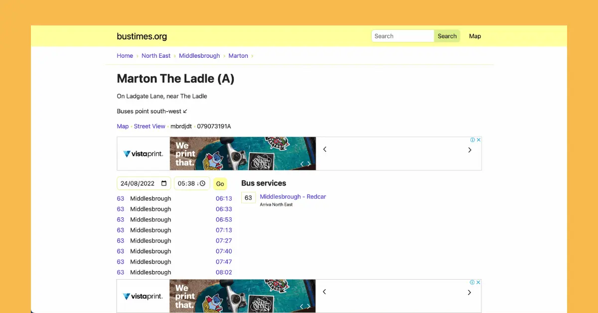 About Bustimes.org